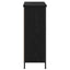 Sideboard Sort eg 70 x 30 x 80 cm Konstrueret træ