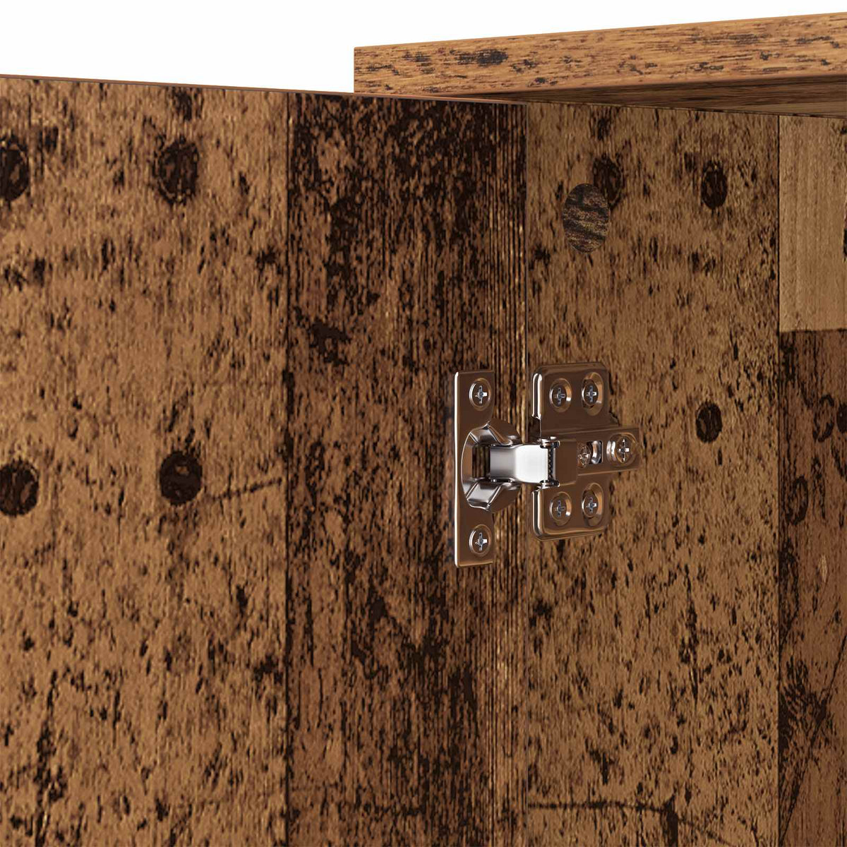 Sideboard Gammelt træ 100 x 33 x 75 cm Konstrueret træ