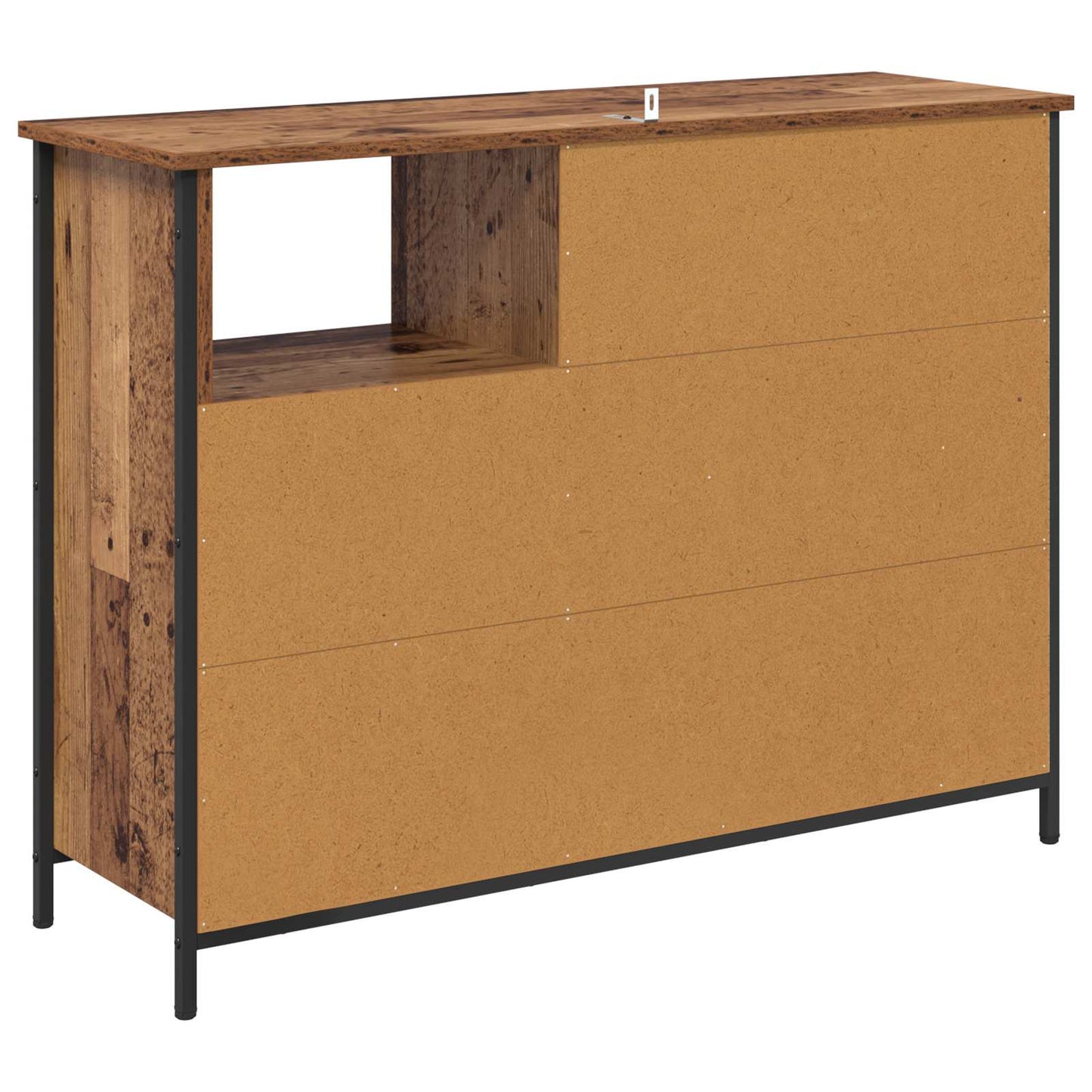 Sideboard Gammelt træ 100 x 33 x 75 cm Konstrueret træ