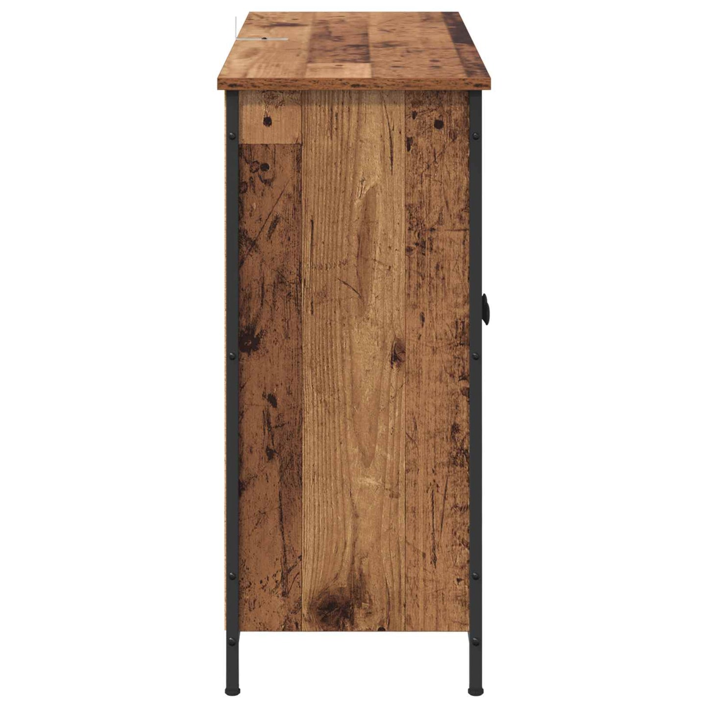 Sideboard Gammelt træ 100 x 33 x 75 cm Konstrueret træ