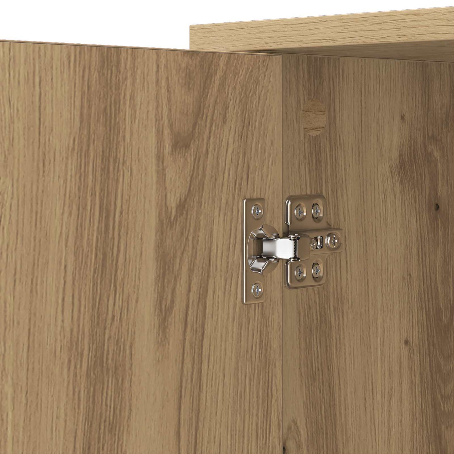 Sideboard Artisan Egetræ 100 x 33 x 75 cm Konstrueret træ