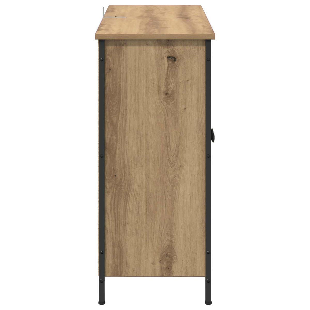 Sideboard Artisan Egetræ 100 x 33 x 75 cm Konstrueret træ