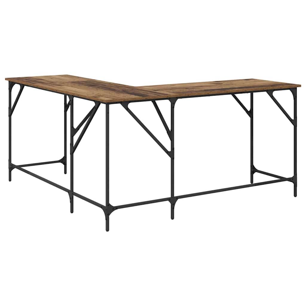 Bord Gammelt træ Konstrueret træ 149 x 149 x 75 cm