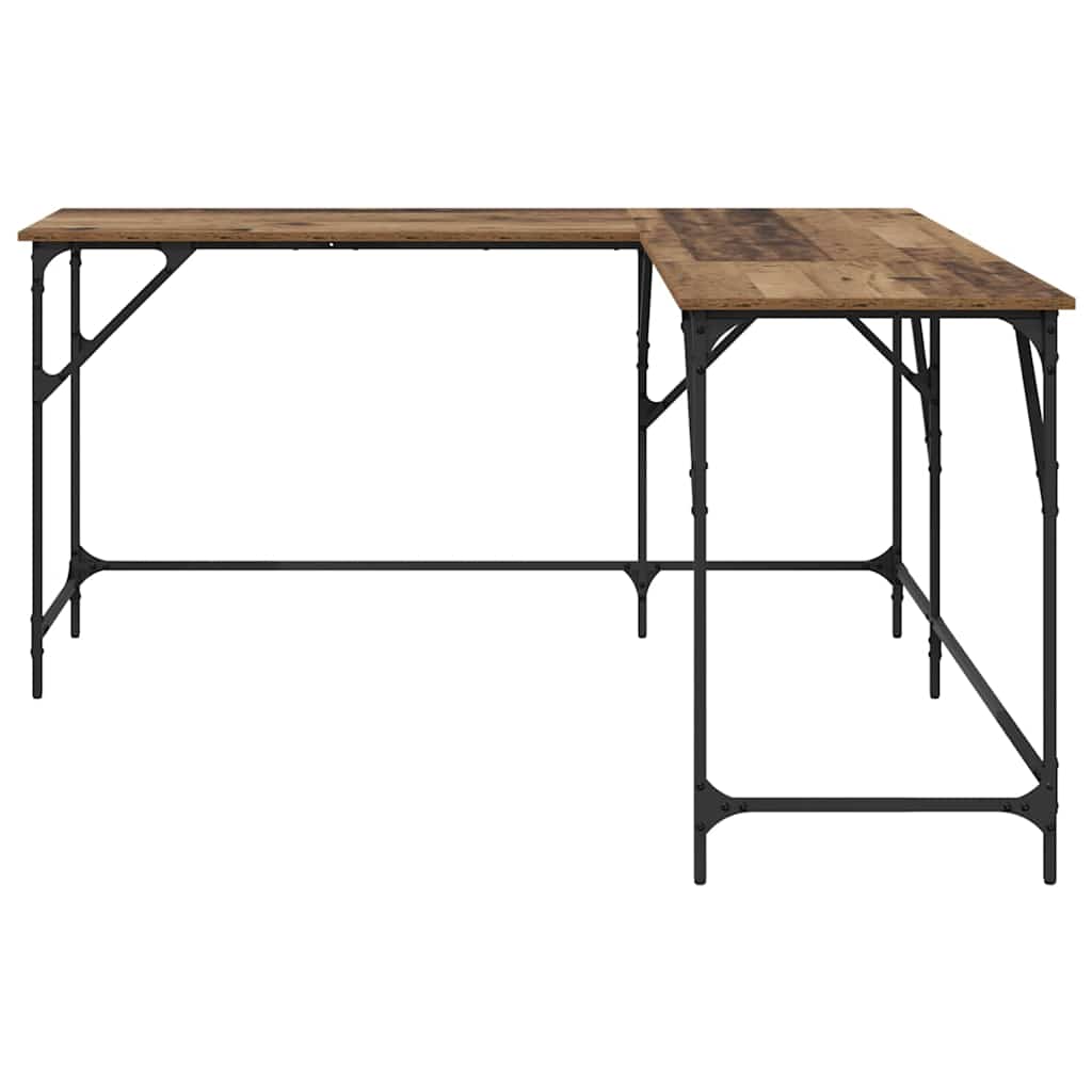 Bord Gammelt træ Konstrueret træ 149 x 149 x 75 cm