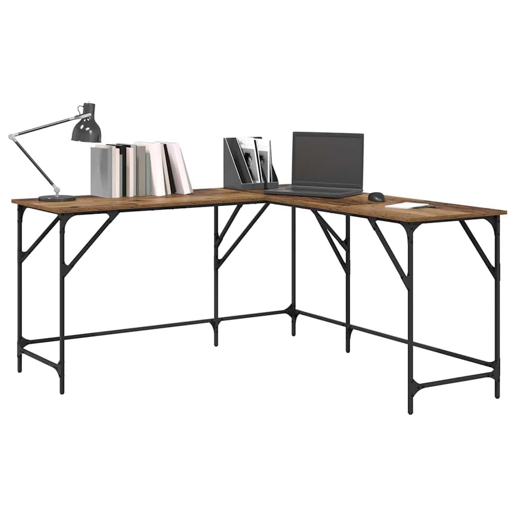 Bord Gammelt træ Konstrueret træ 149 x 149 x 75 cm