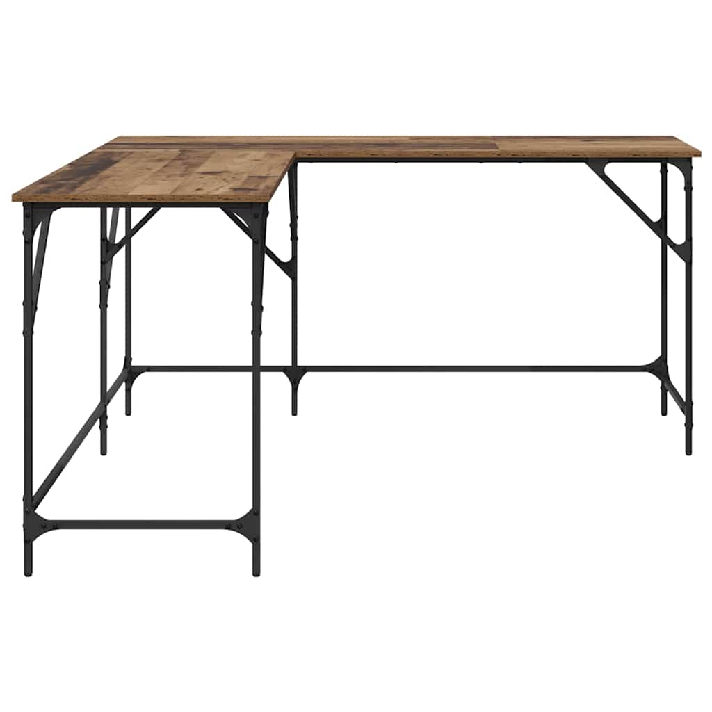 Bord Gammelt træ Konstrueret træ 149 x 149 x 75 cm