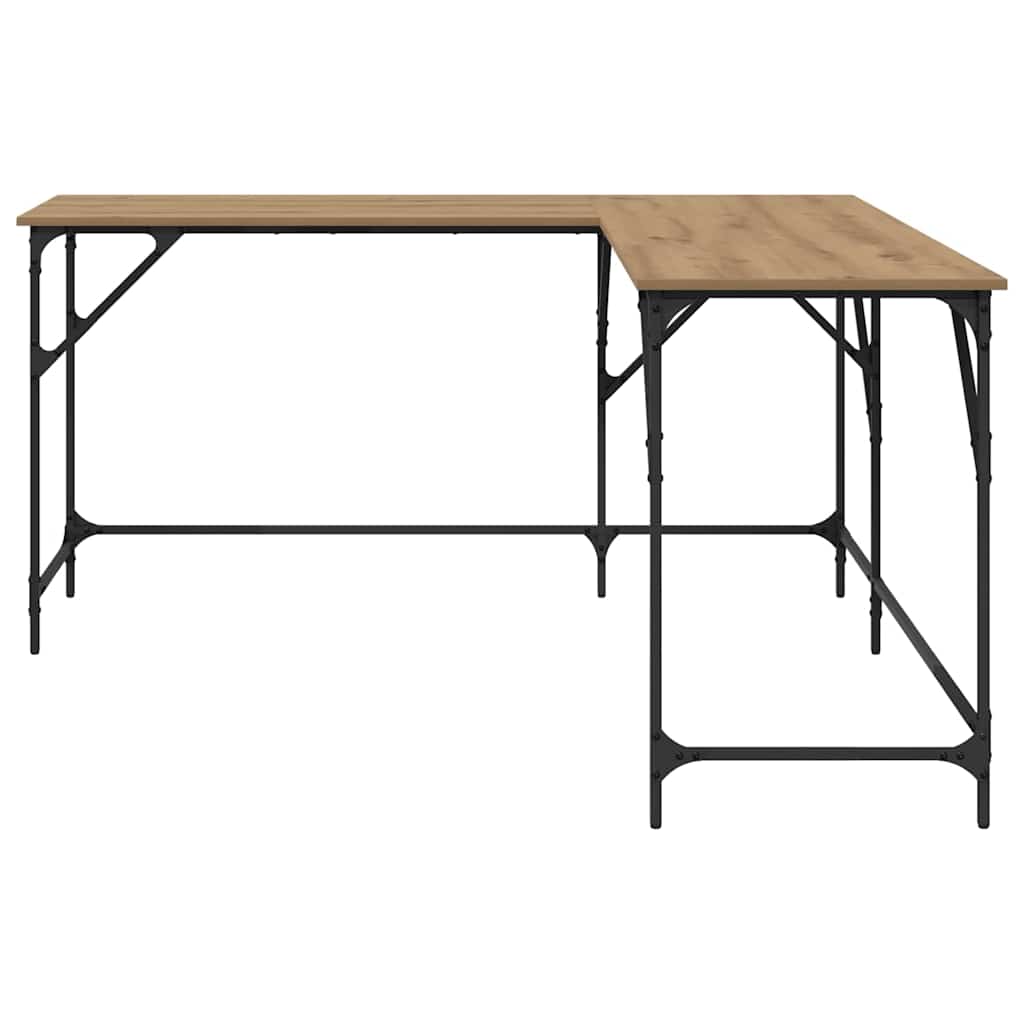 Bord Artisan Egetræ Konstrueret træ 149 x 149 x 75 cm