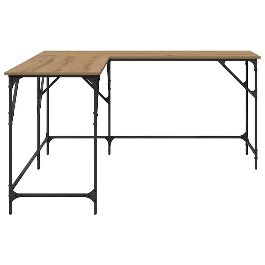 Bord Artisan Egetræ Konstrueret træ 149 x 149 x 75 cm