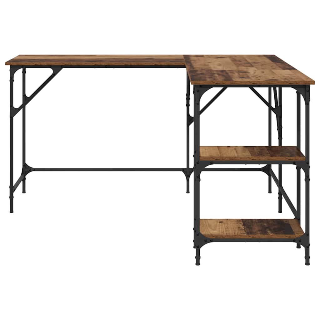 Bord Gammelt træ 139 x 139 x 75 cm Konstrueret træ