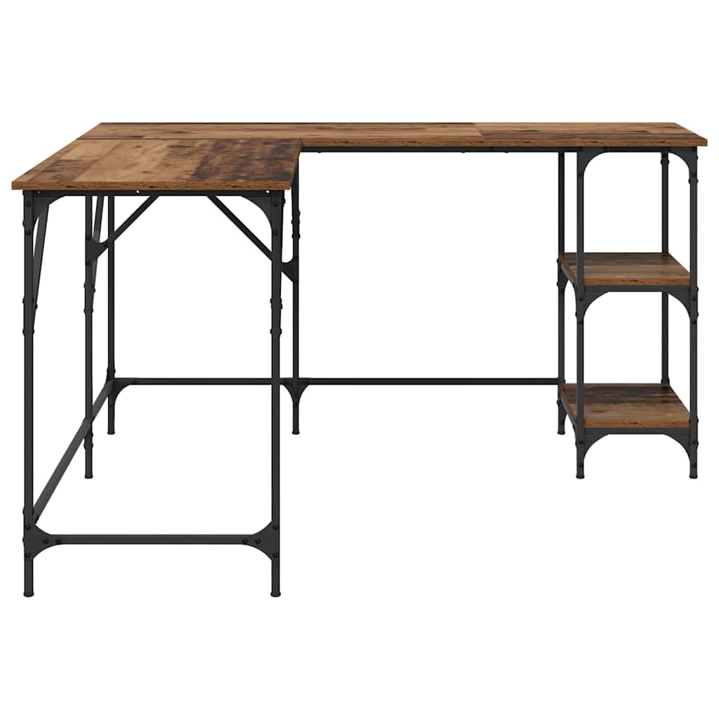 Bord Gammelt træ 139 x 139 x 75 cm Konstrueret træ
