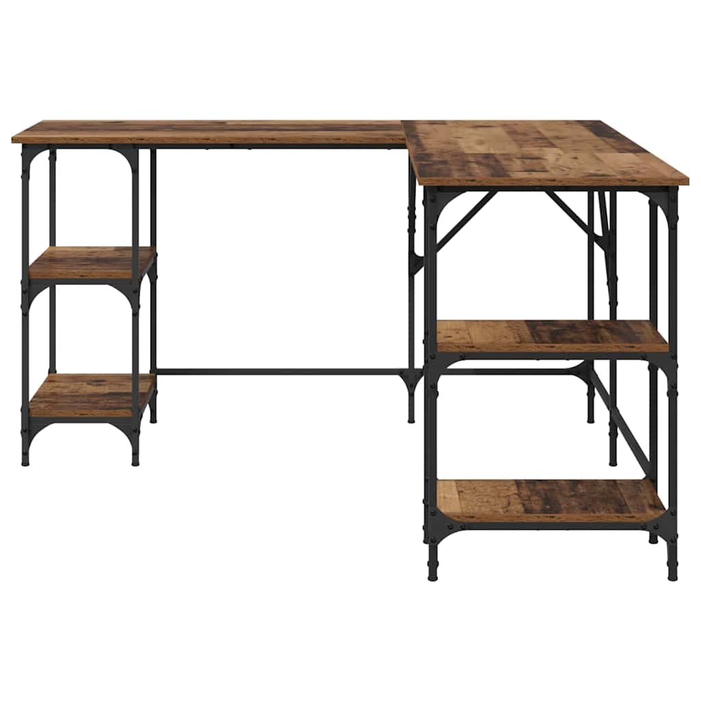 Bord Gammelt træ 139 x 139 x 75 cm Konstrueret træ