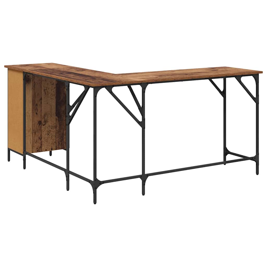 Bord Gammelt træ Konstrueret træ 141 x 141 x 75 cm