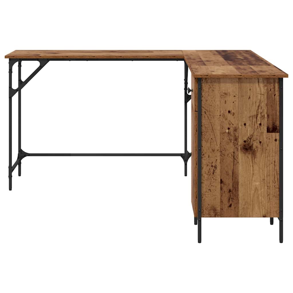 Bord Gammelt træ Konstrueret træ 141 x 141 x 75 cm