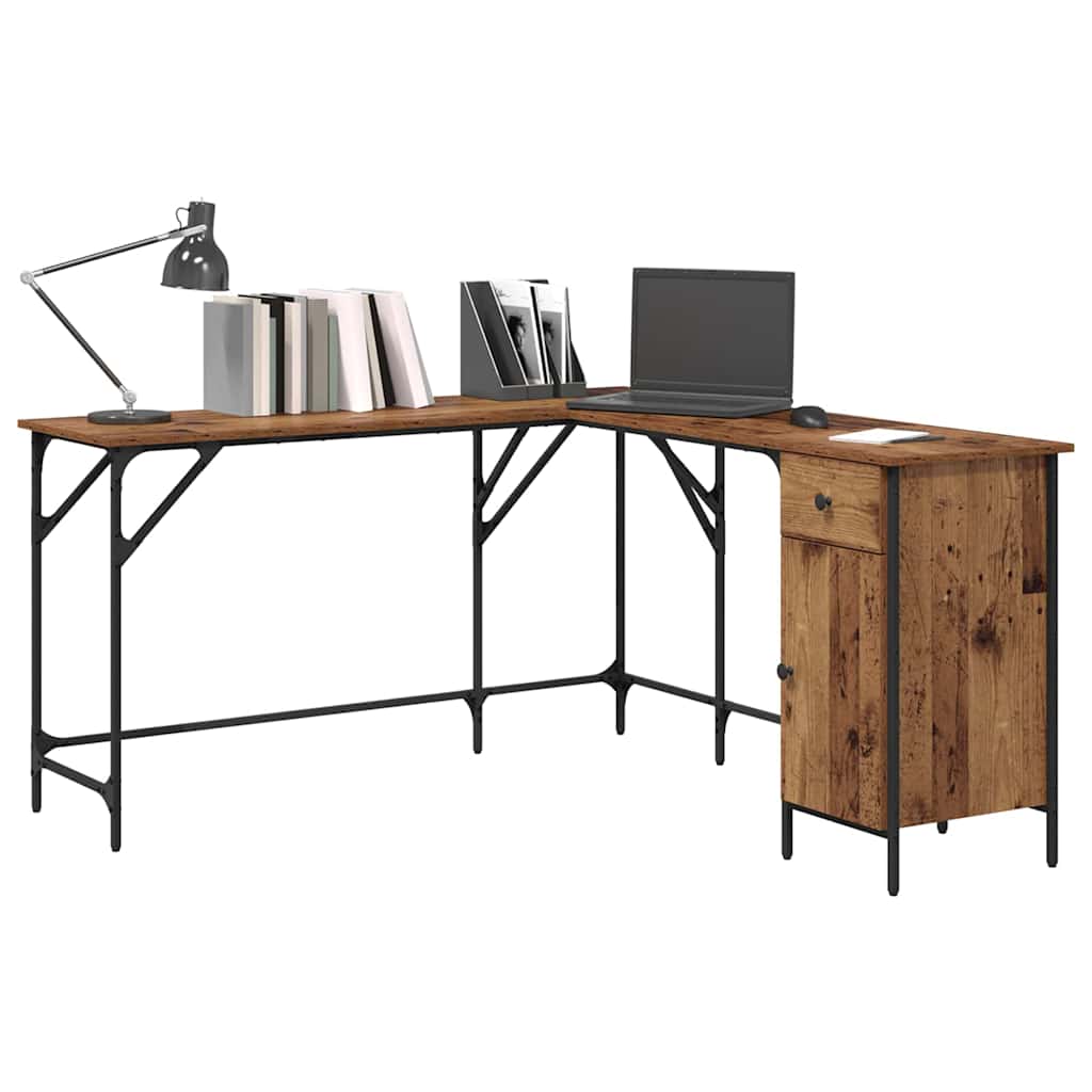 Bord Gammelt træ Konstrueret træ 141 x 141 x 75 cm