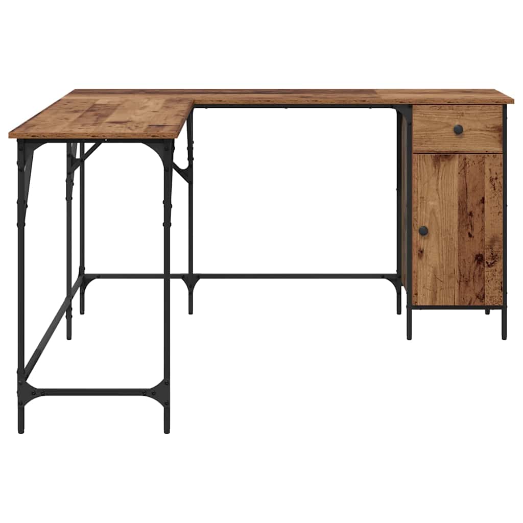 Bord Gammelt træ Konstrueret træ 141 x 141 x 75 cm