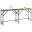 Konsolbord Gammelt træ 180 x 30 x 75 cm Konstrueret træ