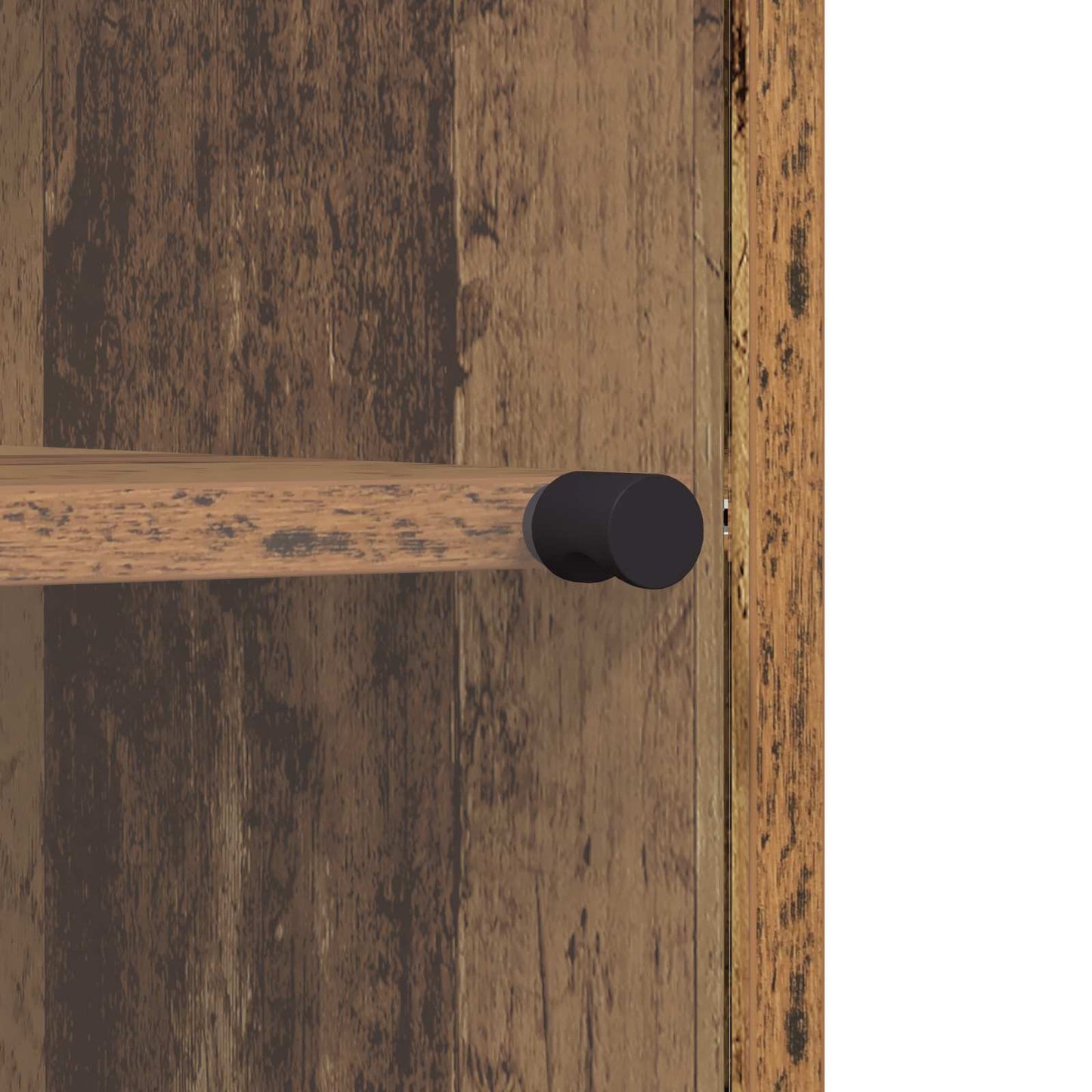 Sideboard Gammelt træ 35 x 37 x 76 cm Konstrueret træ