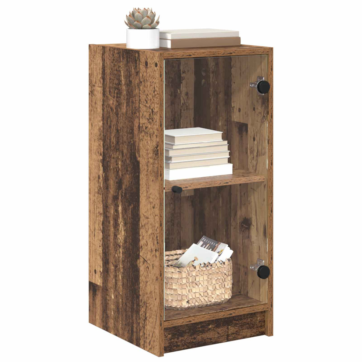 Sideboard Gammelt træ 35 x 37 x 76 cm Konstrueret træ