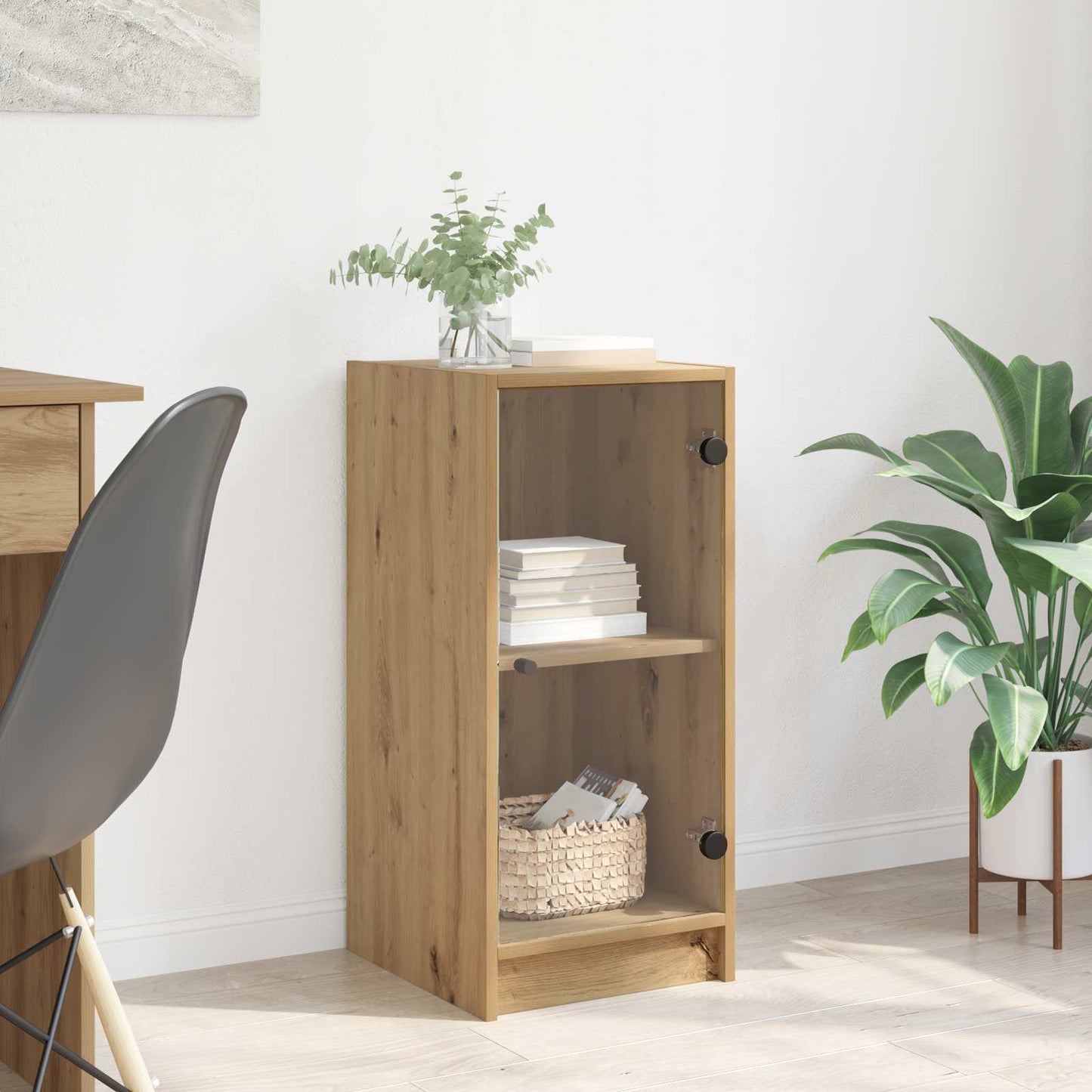 Sideboard artisan eg 35 x 37 x 76 cm Konstrueret træ