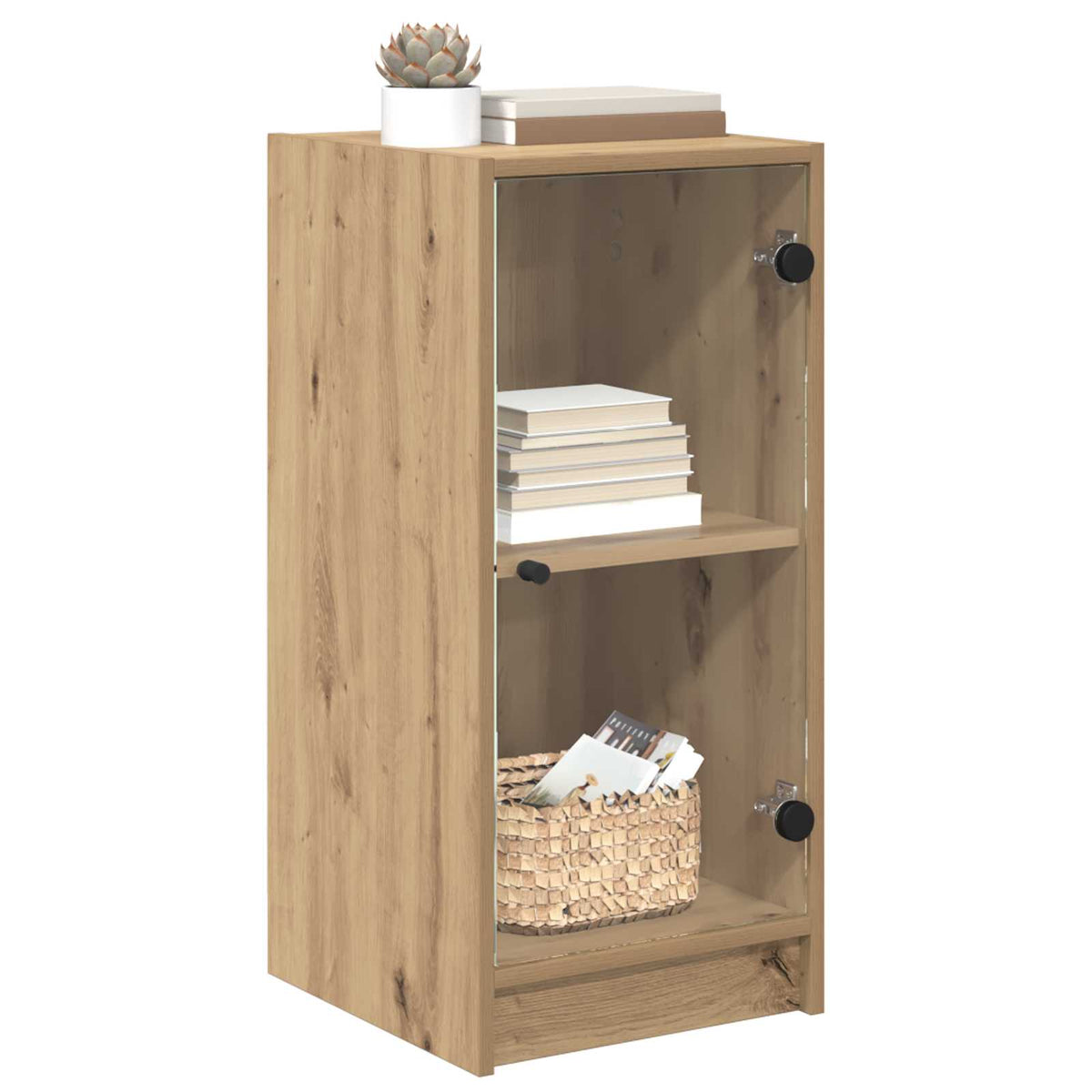 Sideboard artisan eg 35 x 37 x 76 cm Konstrueret træ