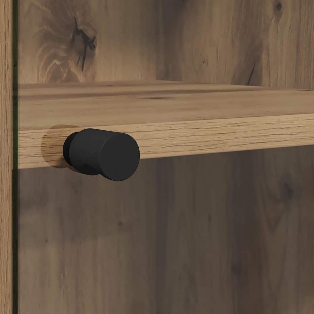 Highboard Artisan Egetræ 35 x 37 x 142 cm Konstrueret træ