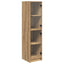 Highboard Artisan Egetræ 35 x 37 x 142 cm Konstrueret træ