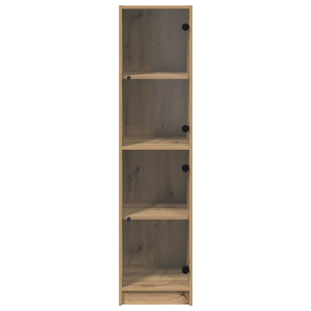 Highboard Artisan Egetræ 35 x 37 x 142 cm Konstrueret træ