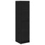 Highboard Sort eg 35 x 37 x 142 cm Konstrueret træ