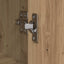 Highboard Artisan Egetræ 35 x 37 x 142 cm Konstrueret træ