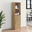 Highboard Artisan Egetræ 35 x 37 x 142 cm Konstrueret træ