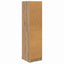 Highboard Artisan Egetræ 35 x 37 x 142 cm Konstrueret træ