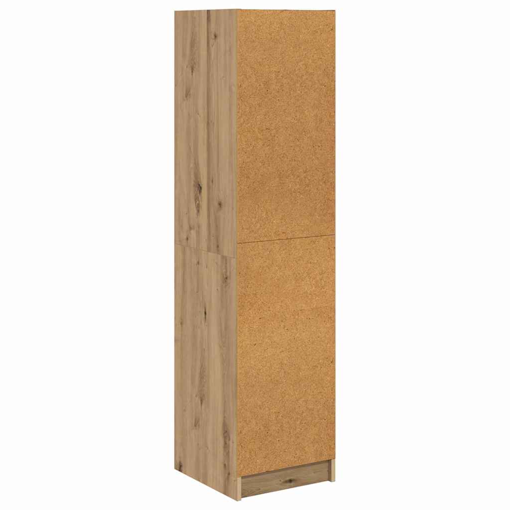Highboard Artisan Egetræ 35 x 37 x 142 cm Konstrueret træ