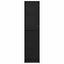 Highboard Sort eg 35 x 37 x 142 cm Konstrueret træ