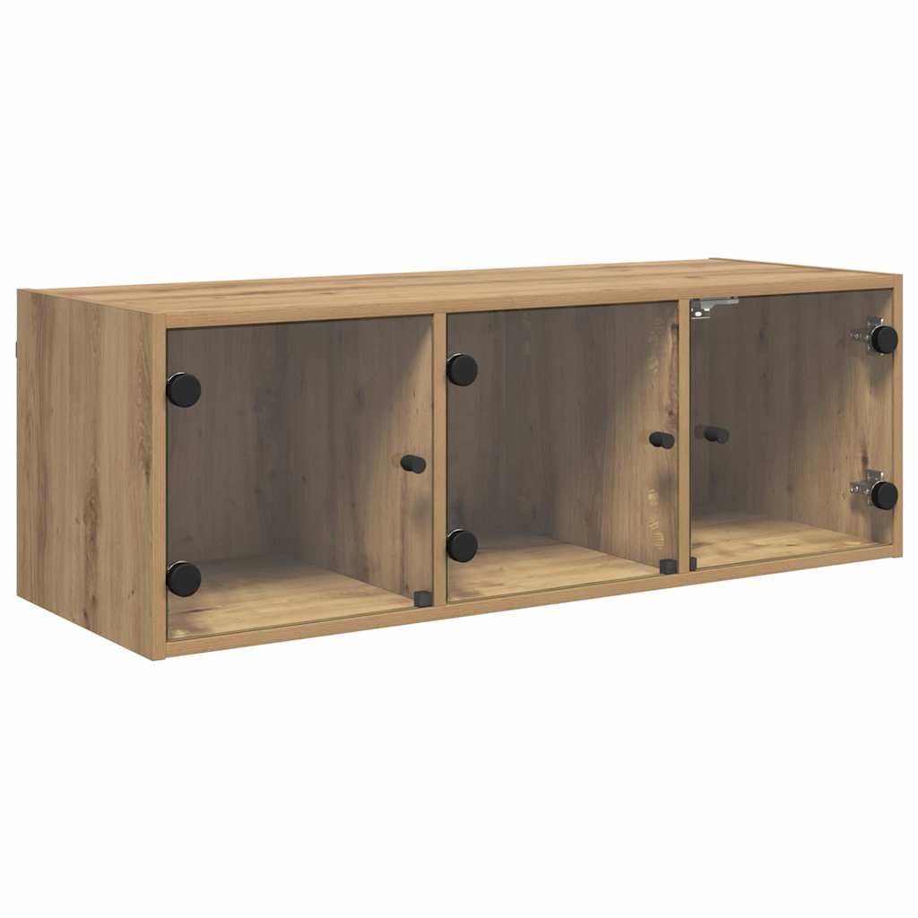 Vægskab 102 x 37 x 35 cm Konstrueret træ Artisan Egetræ