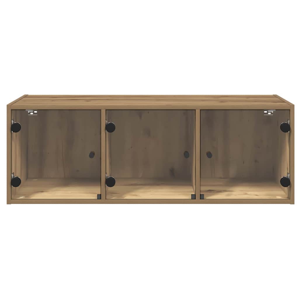 Vægskab 102 x 37 x 35 cm Konstrueret træ Artisan Egetræ