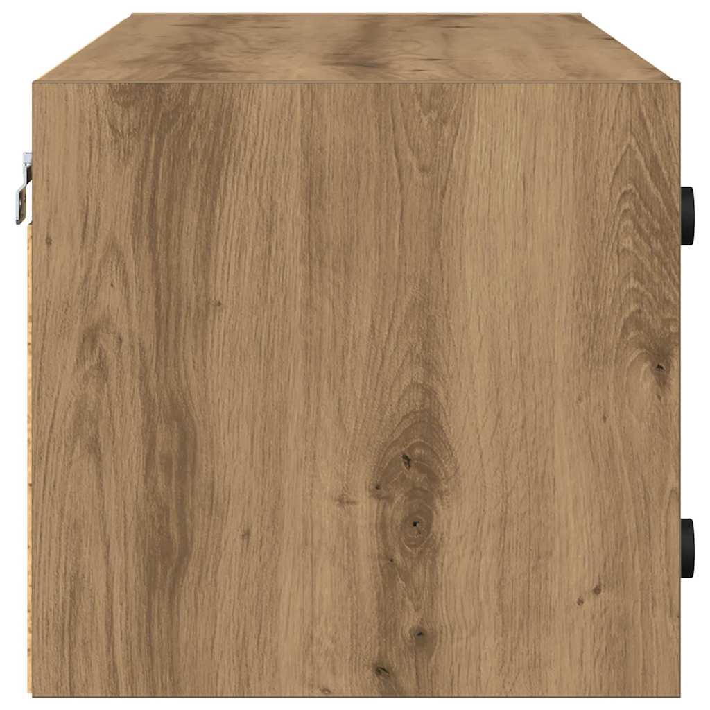 Vægskab 102 x 37 x 35 cm Konstrueret træ Artisan Egetræ