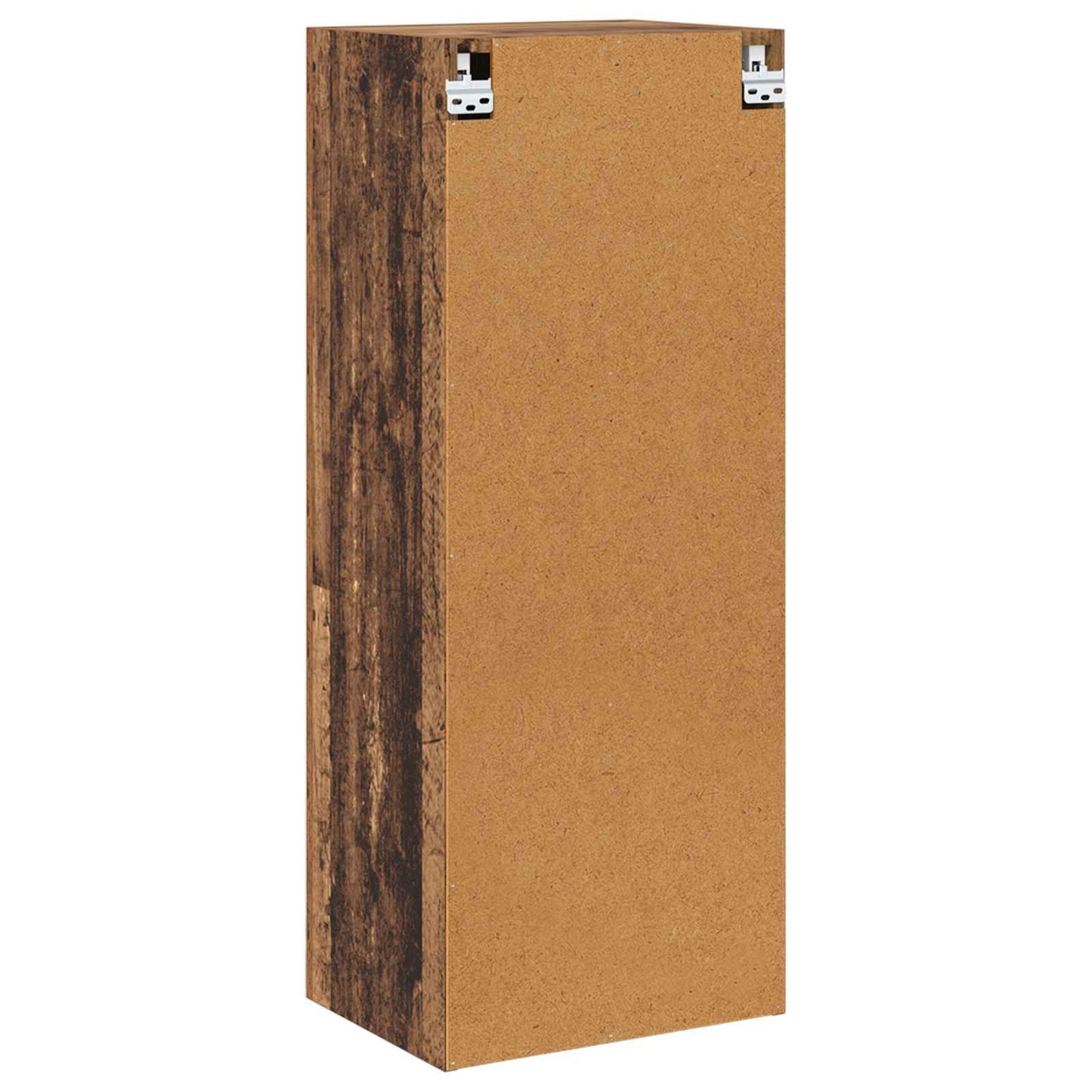 TV vægskab 40,5 x 30 x 102 cm Gammelt træ Konstrueret træ