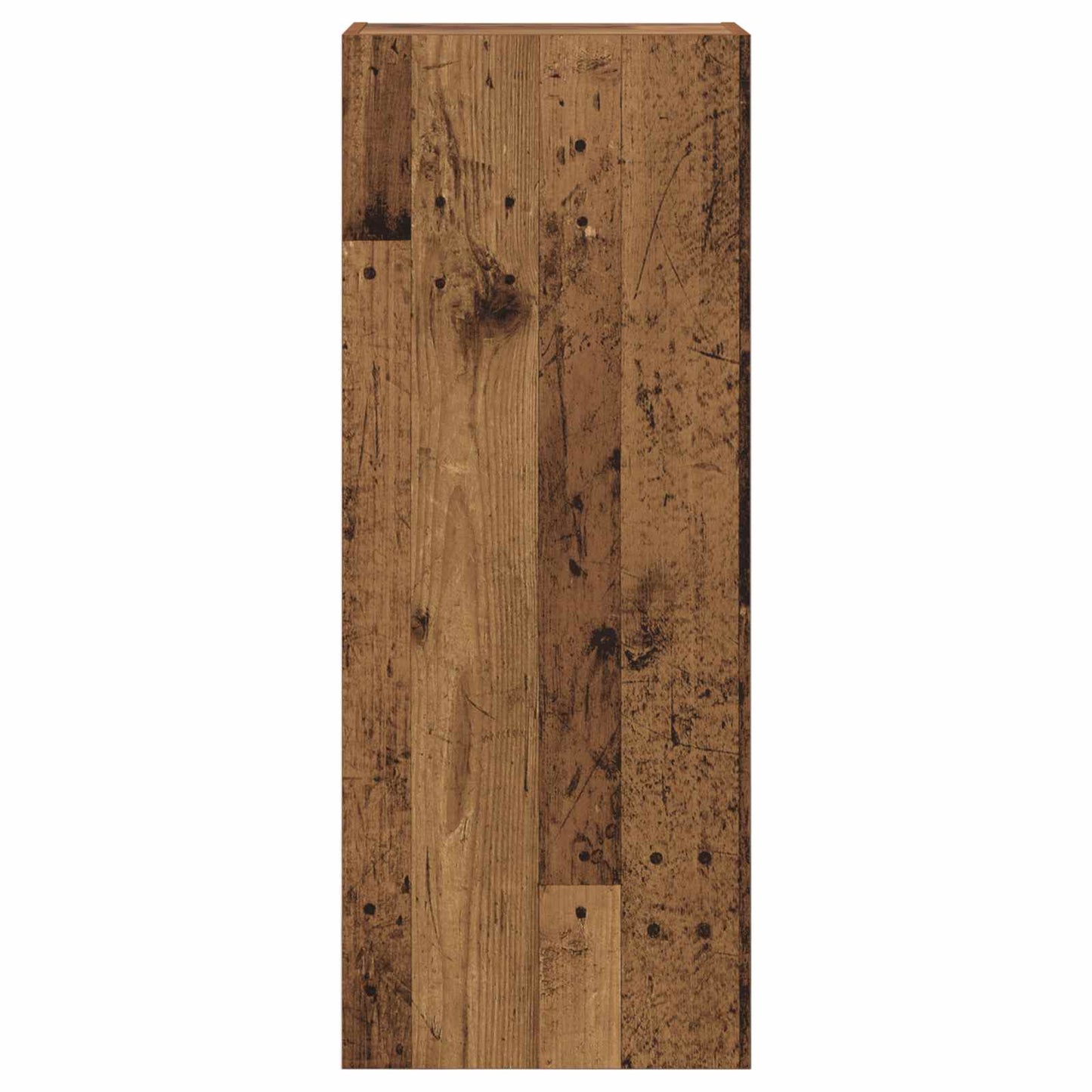 TV vægskab 40,5 x 30 x 102 cm Gammelt træ Konstrueret træ