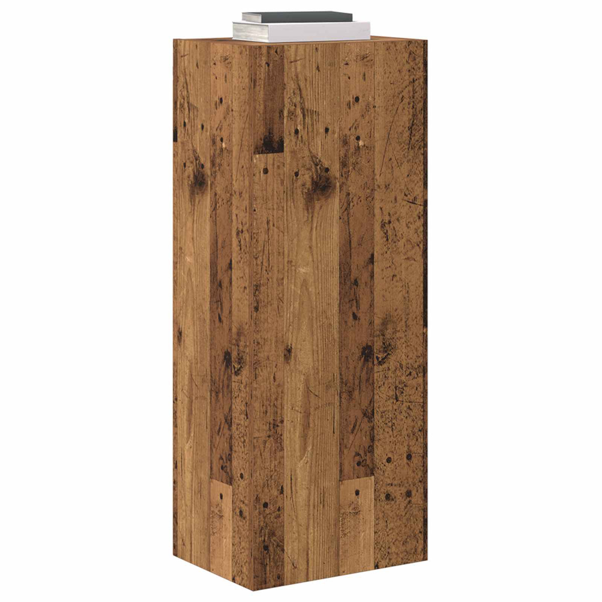 TV vægskab 40,5 x 30 x 102 cm Gammelt træ Konstrueret træ