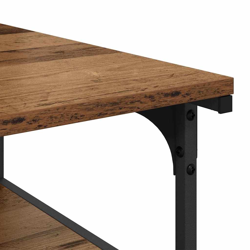 Printerstand Gammelt træ 43 x 48 x 64 cm Konstrueret træ