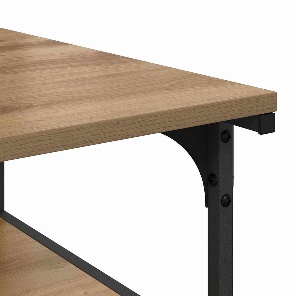 Printerstand Artisan Egetræ 43 x 48 x 64 cm Konstrueret træ