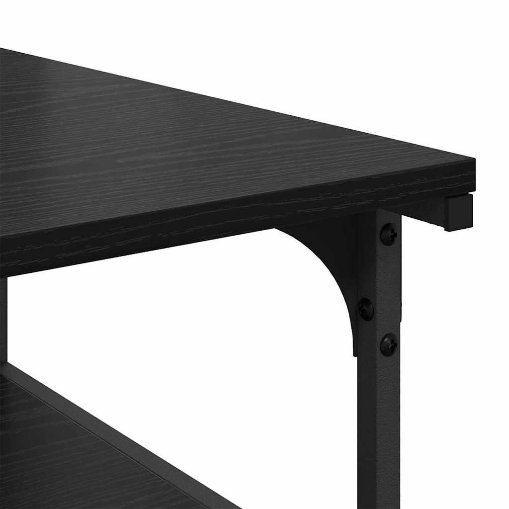Printerstand Sort eg 43 x 48 x 64 cm Konstrueret træ
