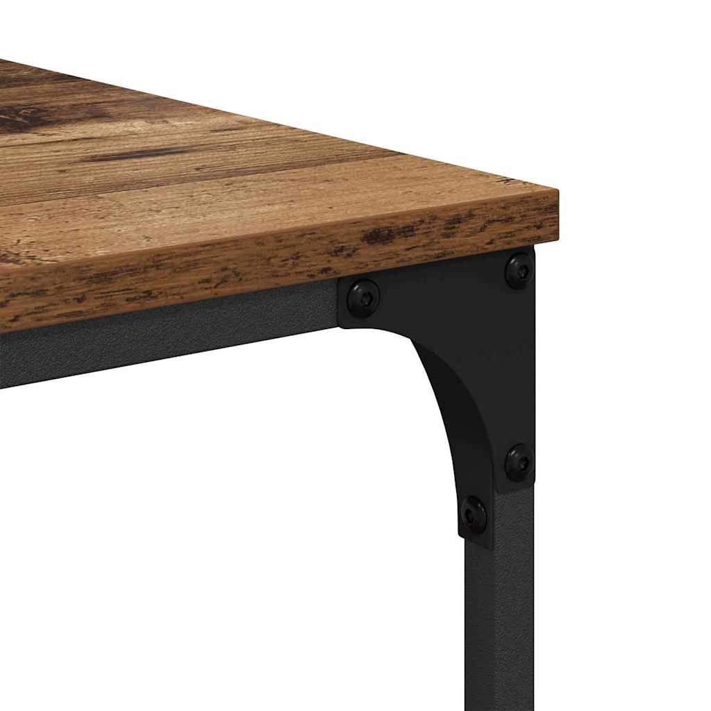 Printerstand Gammelt træ 50 x 41 x 75 cm Konstrueret træ