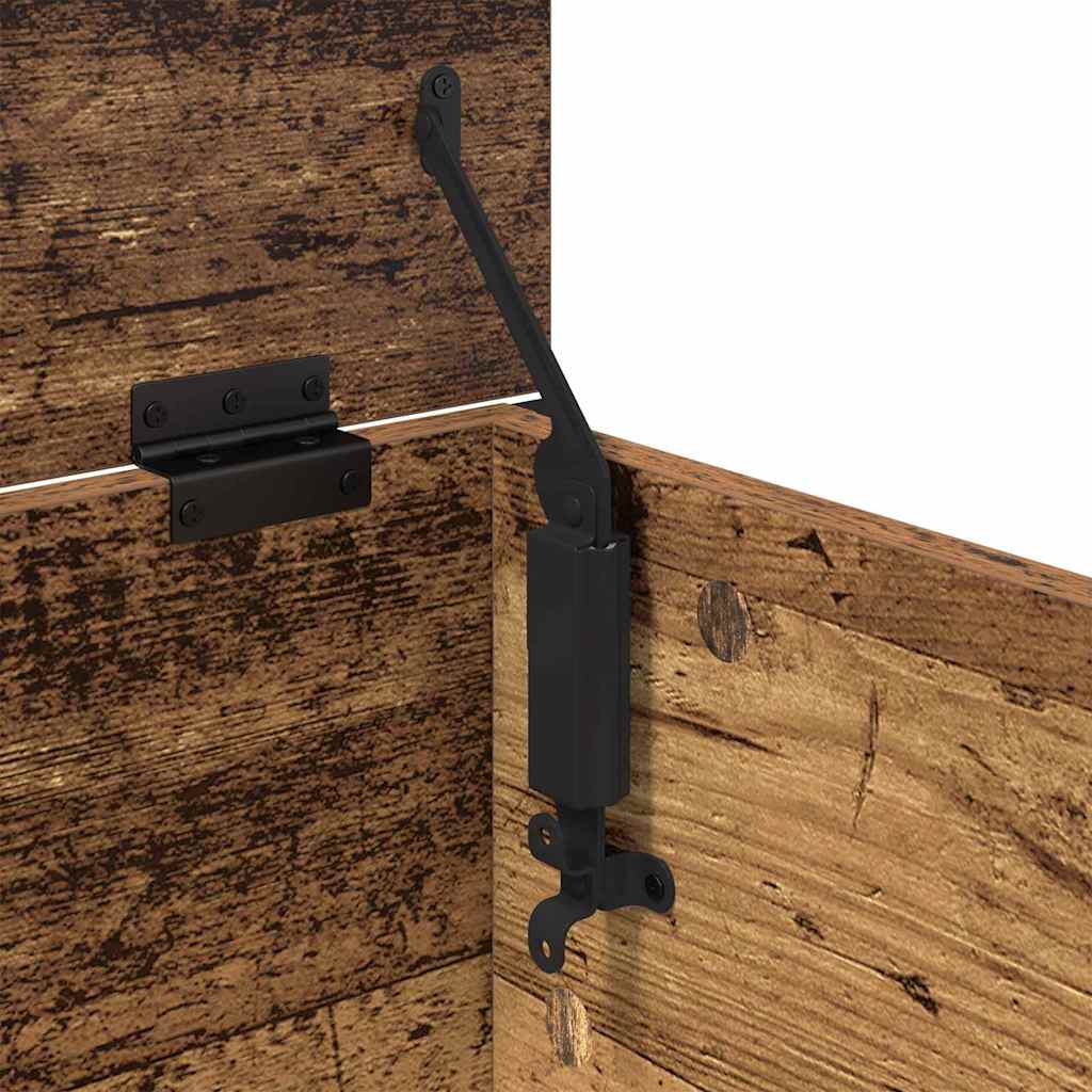 Sofabord Gammelt træ 91 x 55 x 32 cm Konstrueret træ