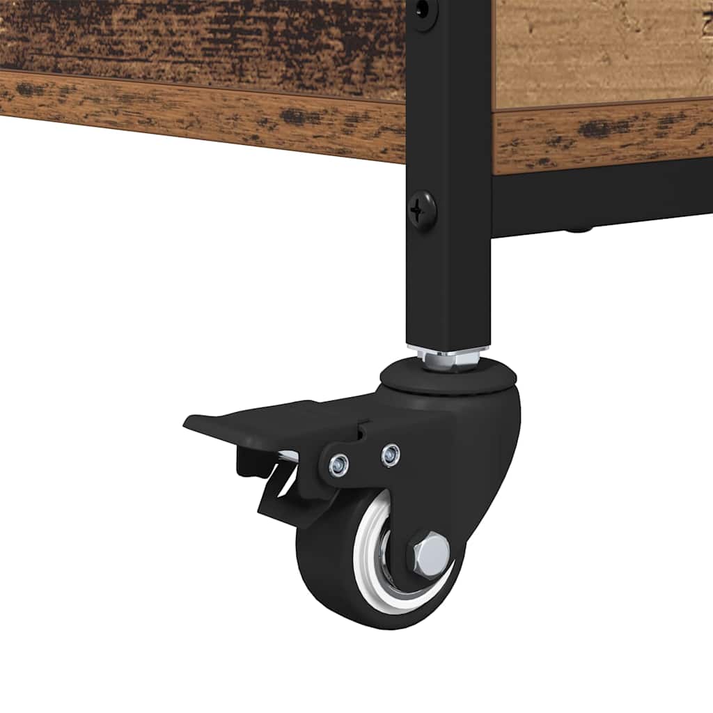 Sofabord Gammelt træ 91 x 55 x 32 cm Konstrueret træ