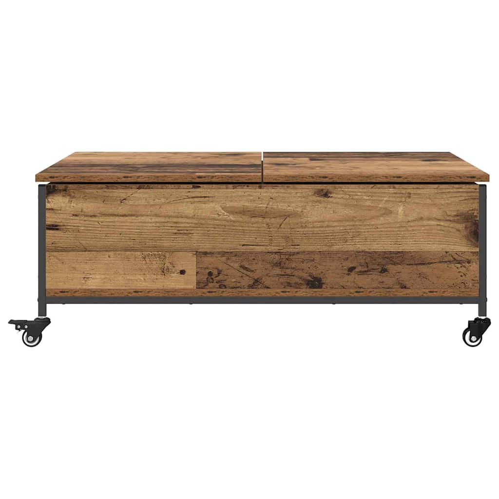 Sofabord Gammelt træ 91 x 55 x 32 cm Konstrueret træ