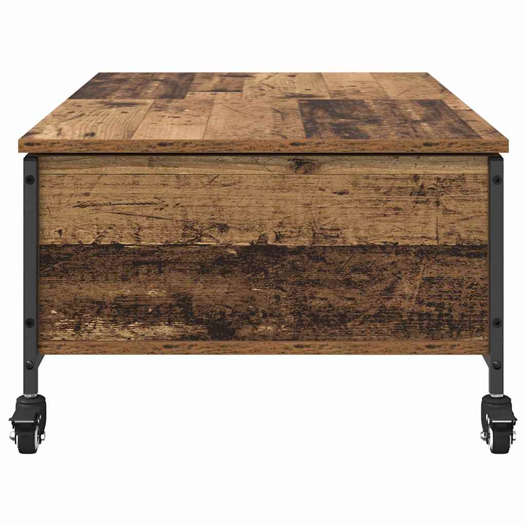 Sofabord Gammelt træ 91 x 55 x 32 cm Konstrueret træ