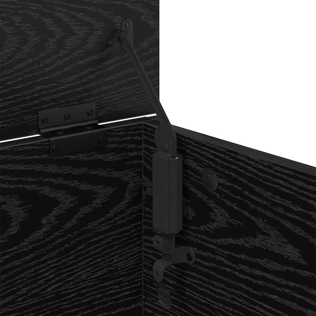 Sofabord Sort eg 91 x 55 x 32 cm Konstrueret træ