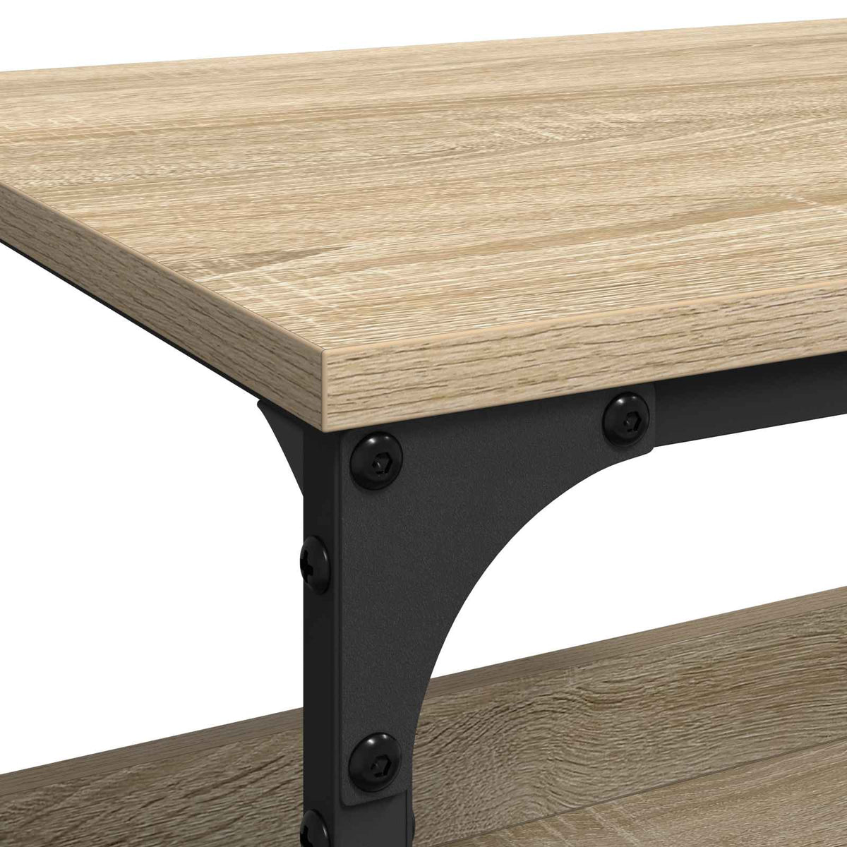 Køkkenvogn Sonoma eg 60 x 41 x 80,5 cm Konstrueret træ
