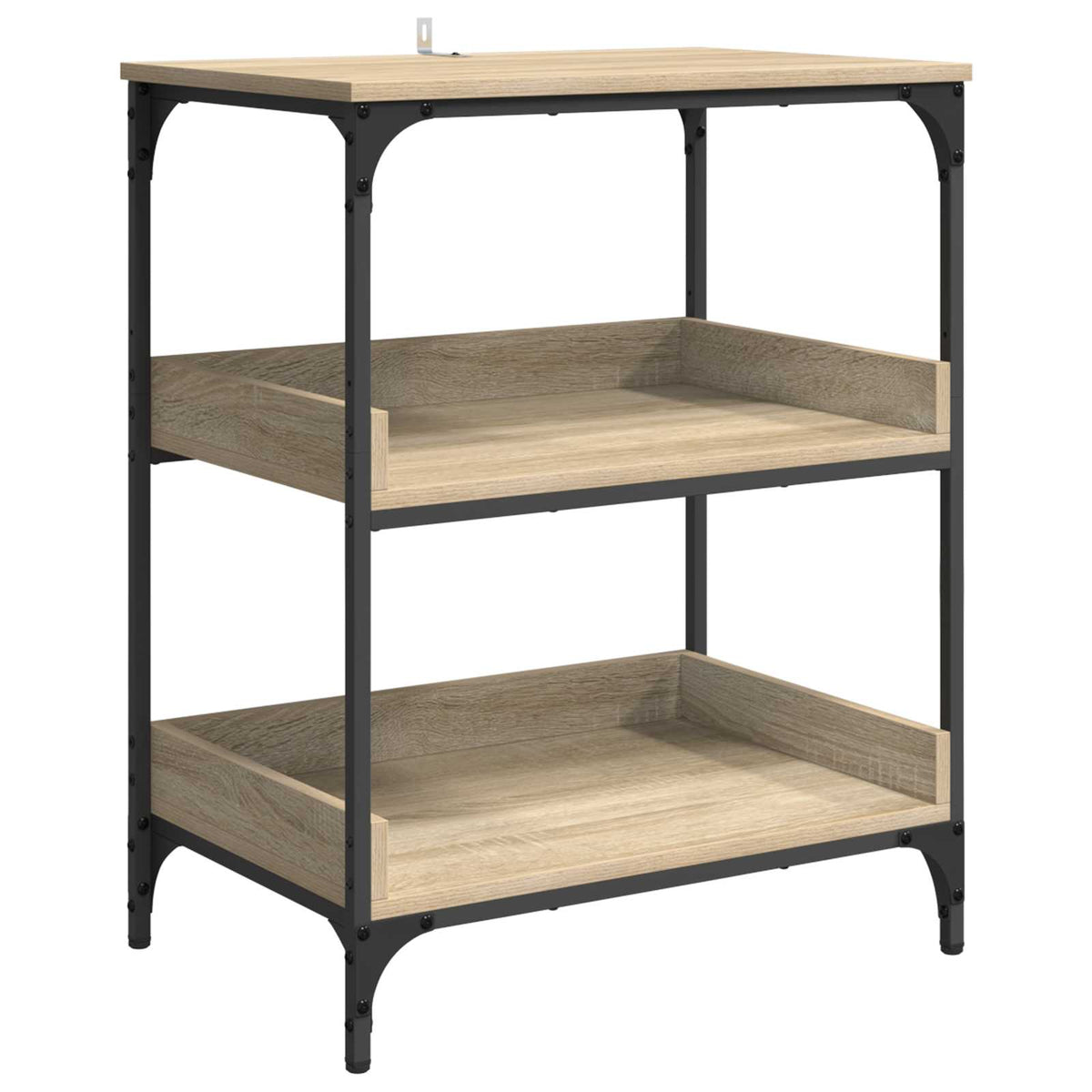 Køkkenvogn Sonoma eg 60 x 41 x 80,5 cm Konstrueret træ